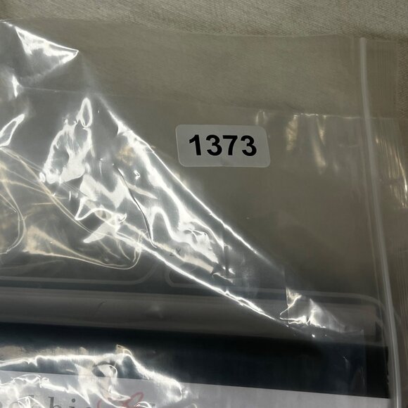 Bobbie Brooks Ladies Yoga Pants 2X Black Fold Over Waistband  2 Packages NWT - Picture 8 of 8